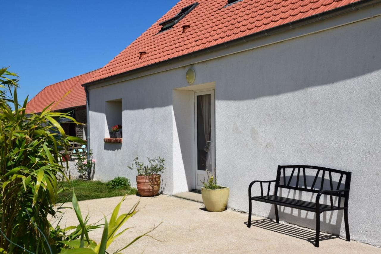 Le Clos De L'Angley Gites Et Ecurie Caffiers Ngoại thất bức ảnh