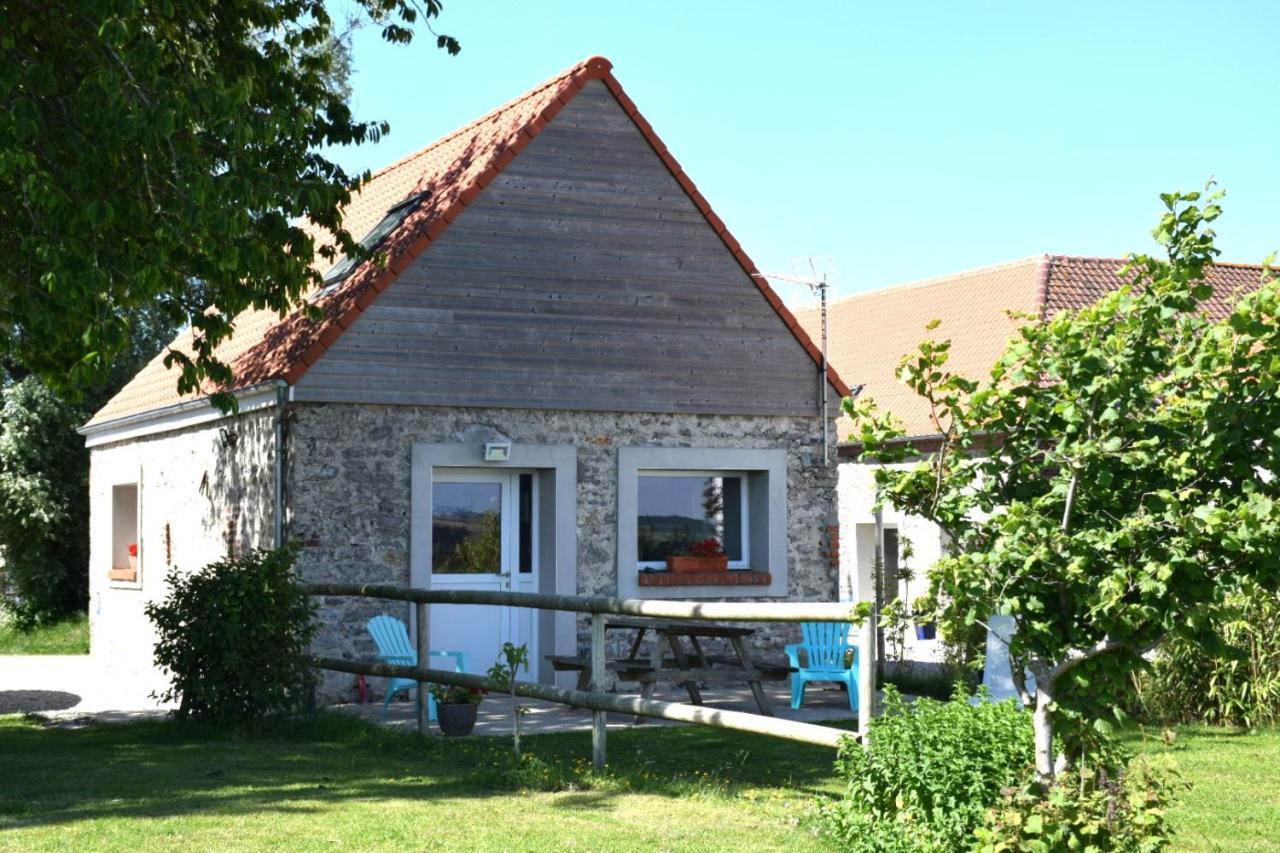Le Clos De L'Angley Gites Et Ecurie Caffiers Ngoại thất bức ảnh