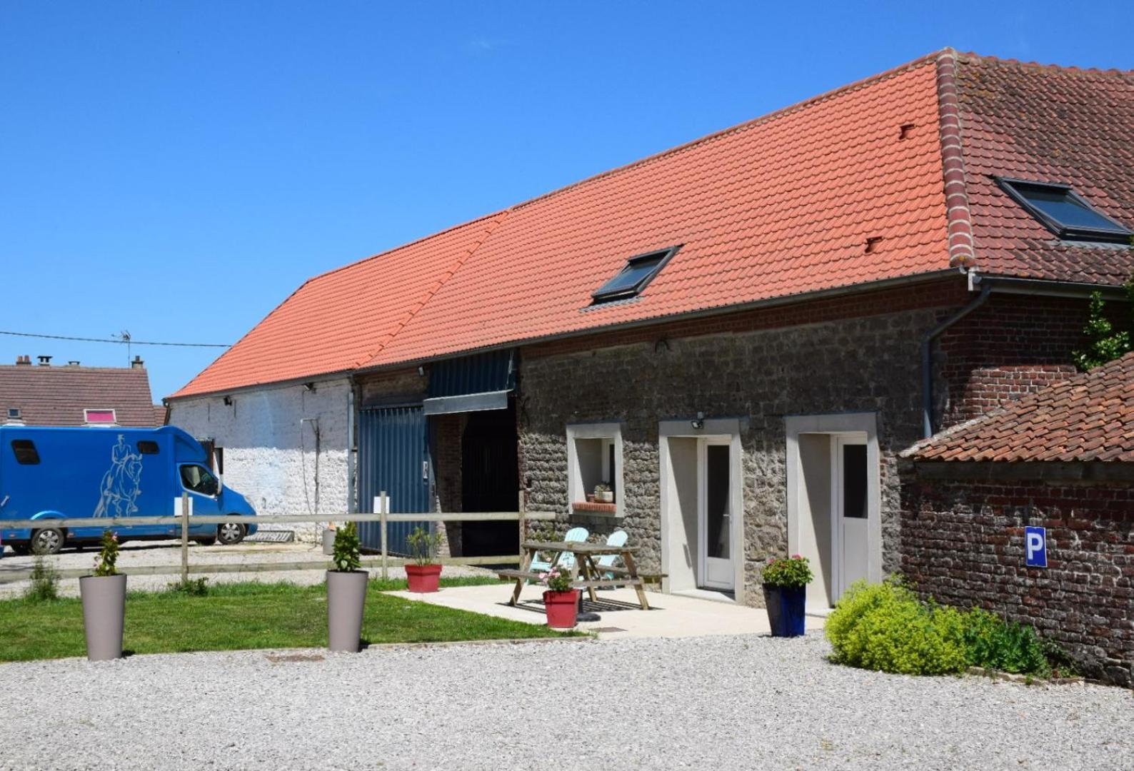 Le Clos De L'Angley Gites Et Ecurie Caffiers Ngoại thất bức ảnh