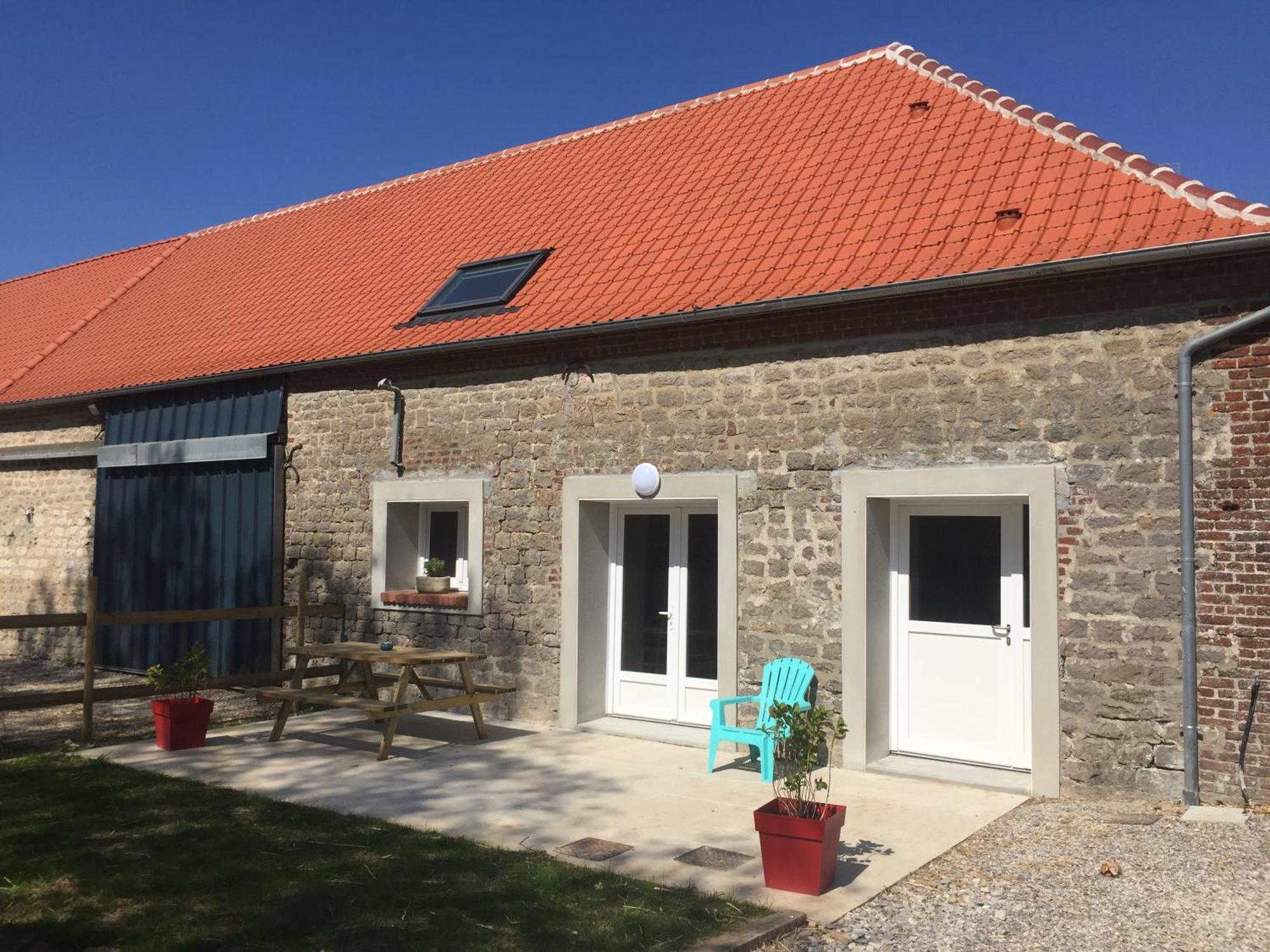 Le Clos De L'Angley Gites Et Ecurie Caffiers Ngoại thất bức ảnh